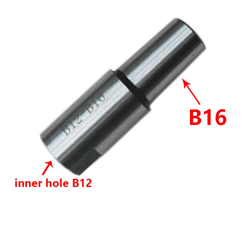 Tapper Cone Drill Chuck B10 To B12 To B16 Adapter B18 To Transfer Sleeve Arbor Shank for CNC Machin Drilling Tool