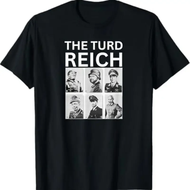 The Turd Reich Äì Political Satire Power T Shirt