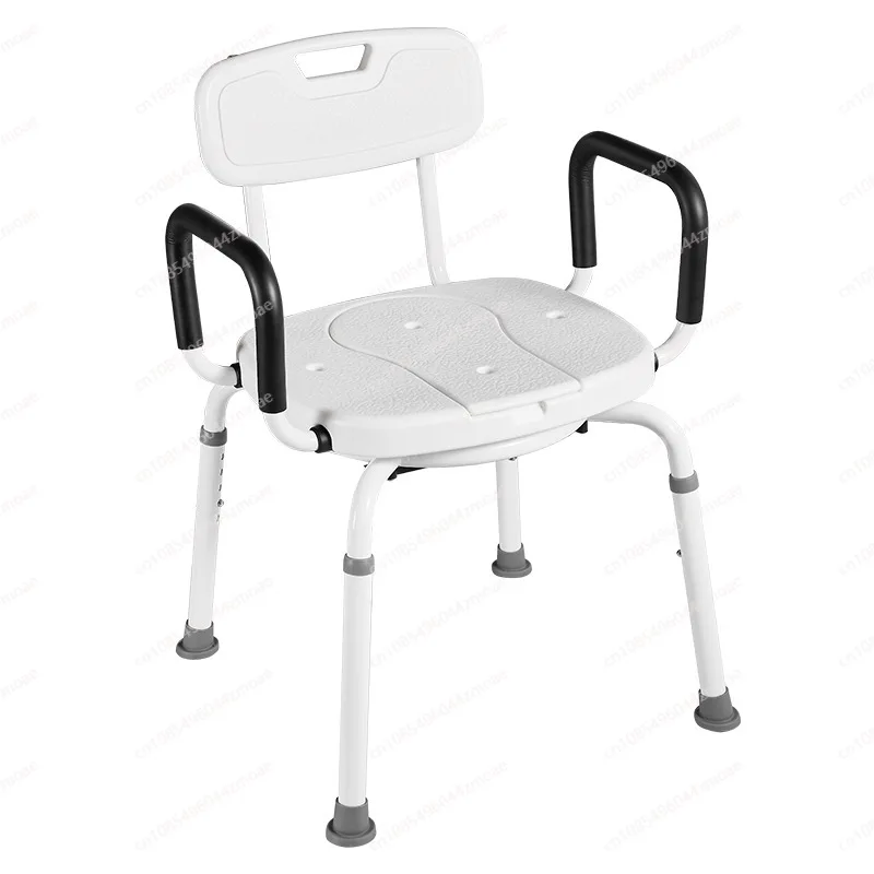 Bathing Chair for The Elderly and Pregnant Women Safe Rotatable Toilet toilet TOilet Chair Bathroom Bath Stool for the elderly