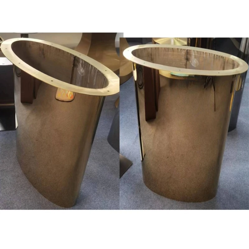 Long Table Leg Stainless Steel Table Foot Wrought Iron Table Rack