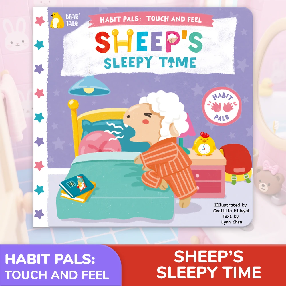 Preschool habit formation, bedtime picture books, touch and sensory books, cultivating good daily habits, birthday gifts.