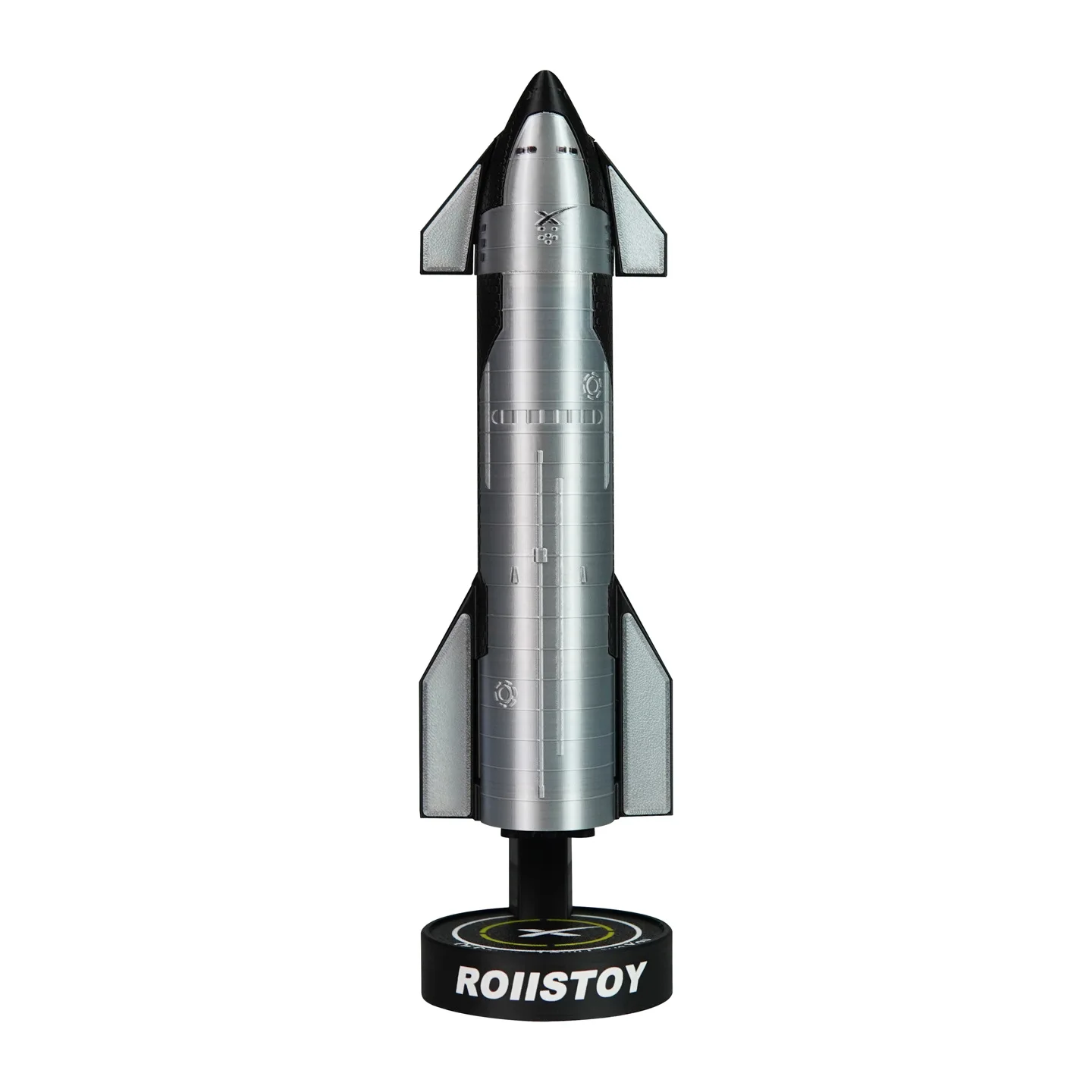 SpaceX Rocket Humidifier - Mini Desktop Aroma Diffuser with Auto Spray, E-Sports Decor