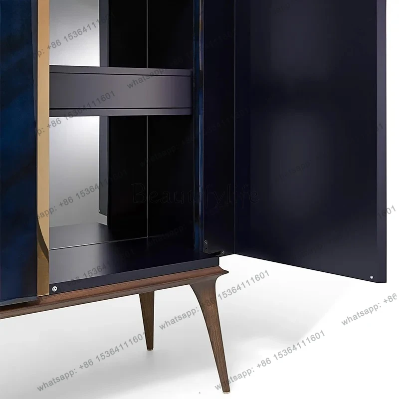 Wine Cabinet High-End Practical Cabinet Export Furniture