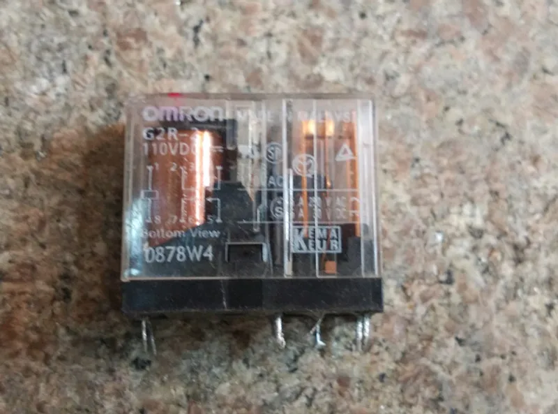 Free shipping  G2R-2   110VDC       10PCS  As shown