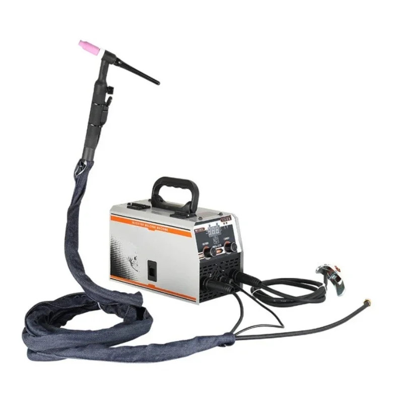 120A Gasless MIG Welding Machine Dual Voltage 110V/220V Household Multifunctional Welder with Full Set Accessories