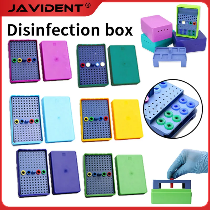 

1Pcs Dental Sterilization Tray Dental Root Canal Files Low-Speed Handpiece Sterilization Rack Dental Instrument Materials