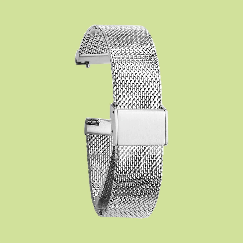 

20mm Braided Stainless Mesh Band For Railmaster No Time To Die 007