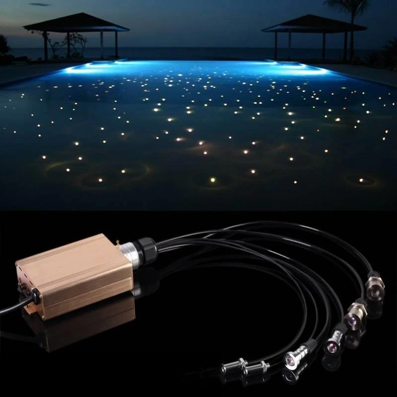 

Star Pool Underwater Fiber Optic Light Landscape Pool Decorative Light