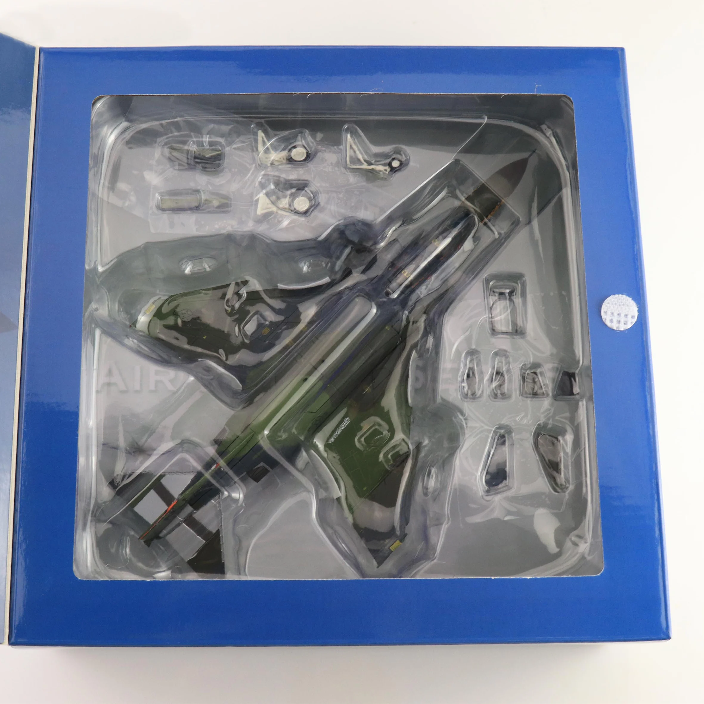 

HA19057 1/72 F-4E fighter model US Air Force 68-0378 108th TFW 1988 alloy collectible model