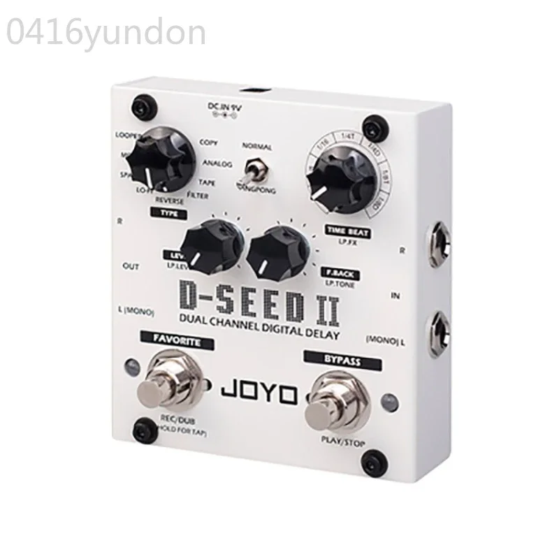 

Guitar Stereo Digital Delay Monolithic Effects LOOPER Looping Recording D-SEED II