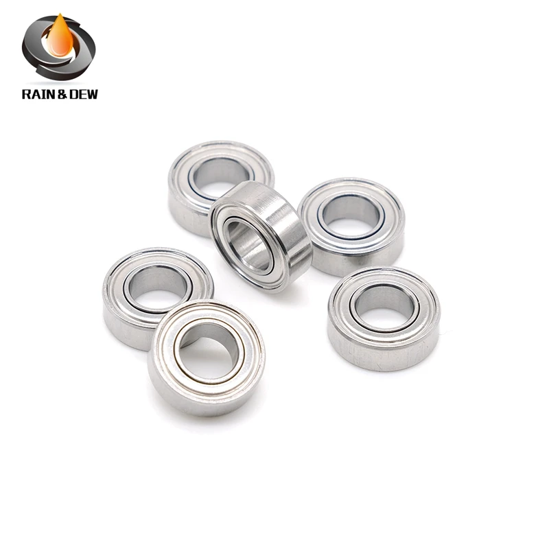 MR126ZZ Bearing ABEC-7 (10PCS) 6*12*4 mm Miniature MR126 ZZ Ball Bearings L-1260ZZ MR126z