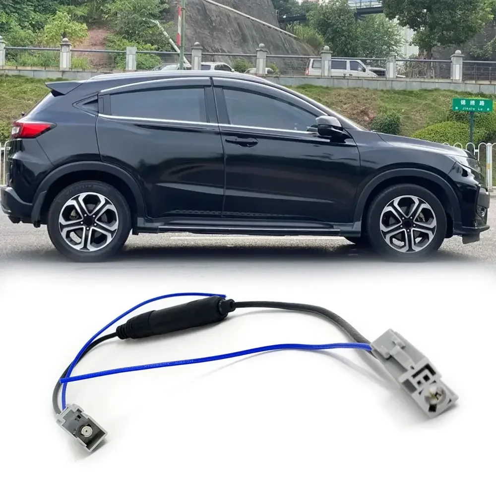 

1Pc Car CD Radio FM Aerial Transfer Replacement Wire Harness Cable Replacement 5" for Honda Crider Jade XRV Vezel Fit 2012-2016