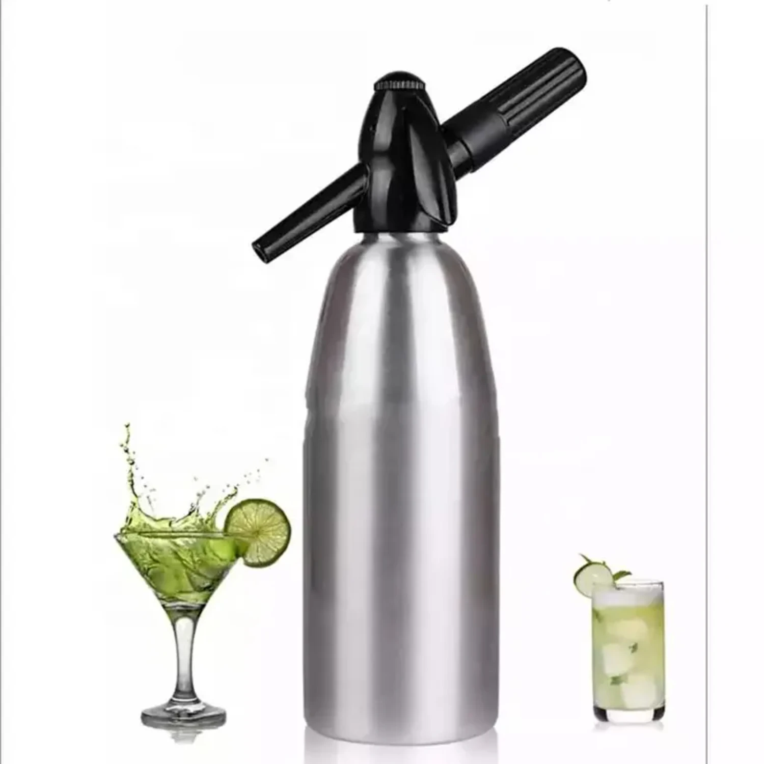 New Upgrade your home beverage station with the sleek and high-performing aluminum beverage maker - Elevate your drink game with