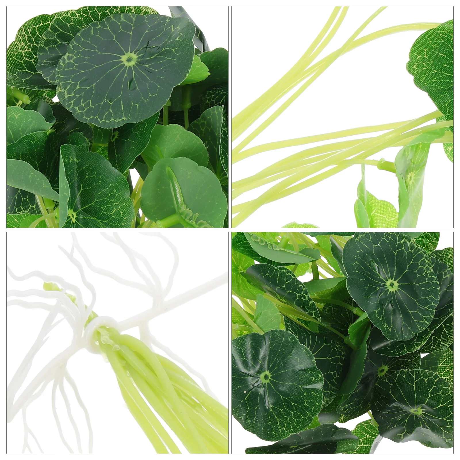 

5pcs Artificial Aquarium Plant Decor Simulation Aquatic Plants For Fish Tank Plastic Water Grass Ornament Fake Plant Fish Tank