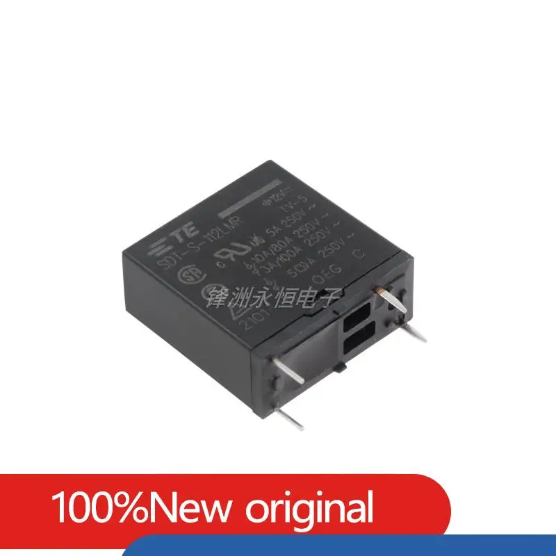 

5PCS TE TYCO Relay SDT-S-105LMR SDT-S-112LMR SDT-S-124LMR 5VDC 12VDC 24VDC 4PIN 5A Power Relay original New