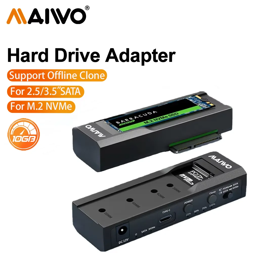 Maiwo M2 Ssd Case M…