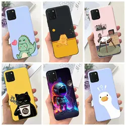 For Samsung Galaxy Note 10 Lite Case Cute Candy Painted Cover Soft TPU Phone Case For Samsung Note10 Lite Galaxy S10 Lite Bumper