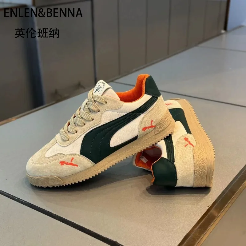 أحذية كاجوال متعددة الاستخدامات على الموضة جديدة، أحذية رياضية، أحذية جري عالية الجودة للرجال، أحذية رجالية خفيفة الوزن للاستخدام الخارجي