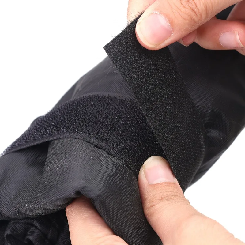 10/1x 蛇口カバー不凍液ホースビブ水栓プロテクター再利用可能な冬屋外霜黒保護カバーアクセサリー