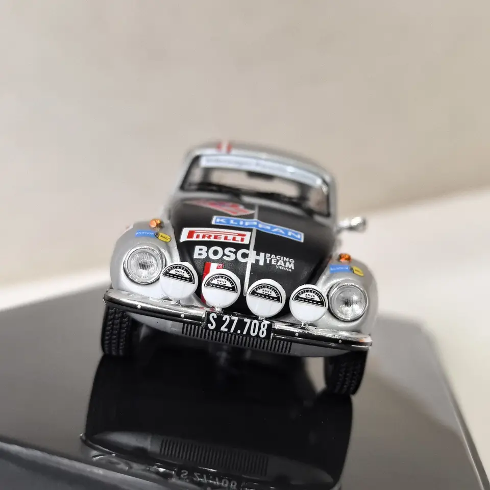 Diecast IXO 1/43 Scale VW KAFER 1303 S #3 1973 VW Beetle Racing