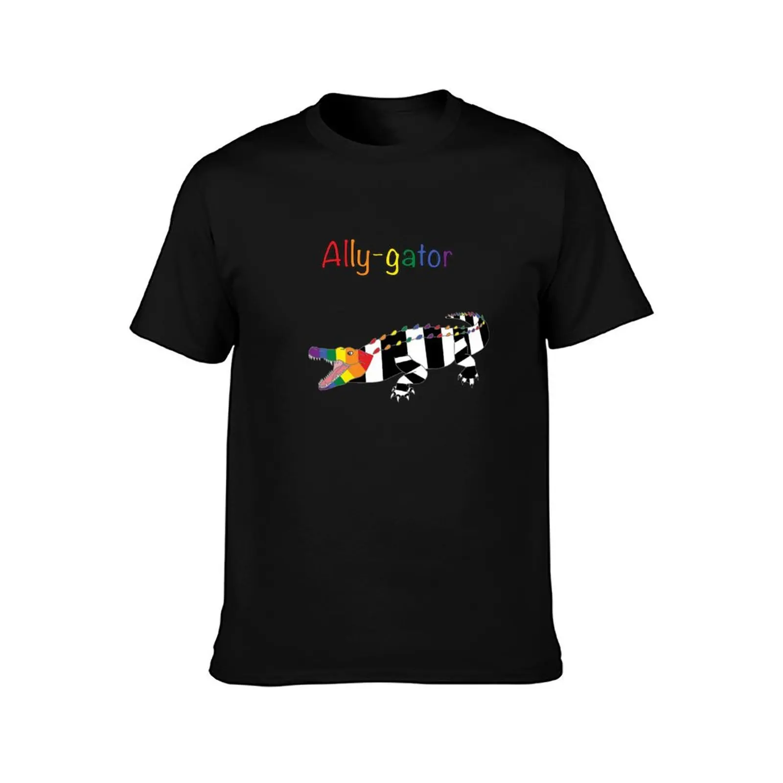 Ally-gator T-Shirt Halloween Theme T-Shirt