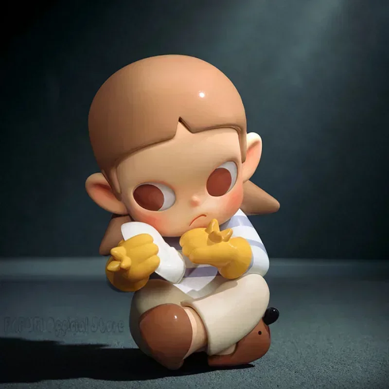 Pop mart zsiga deixe ser série 100% caixa cega original surpresa caixa misteriosa bonito anime figura de ação ornamentos estatuetas bonecas