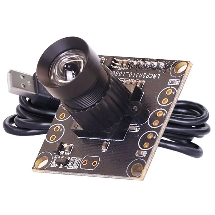 

2MP SC2310 32mm 3.6mm 90degree 60fps distortionless usb Industrial machine vision Face recognition PCBA camera module