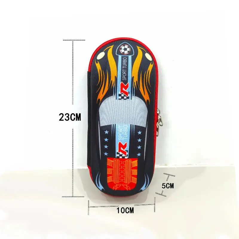 1Pcs EVA Pen Case Boyut Bag 3D Racing Car Pencil Cases Cartoons School Pencil Case For Children Stationery Box