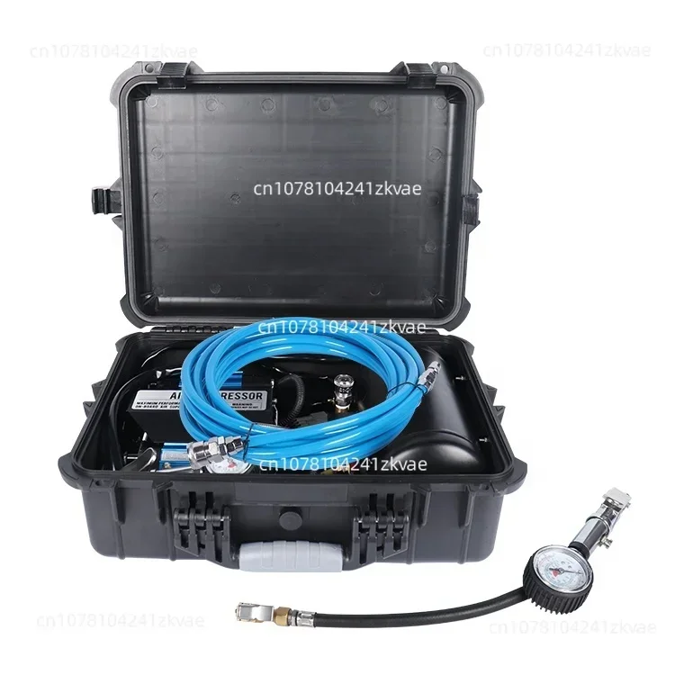 air auto compressor 4x4 12v  Portable Air Pump 150PSI Metal Air Compressor with pressure switch