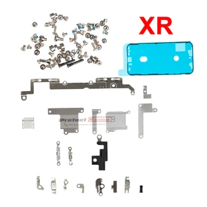 1 Komplett Set in kleinen Metallstücken Set Set Shield Kit iPhone 6s 7 8 XR XS 11 12 13 14 15 Pro Max Plus 10 Hauptverkaufsplatten iPhone 7 Basis 7 - №2