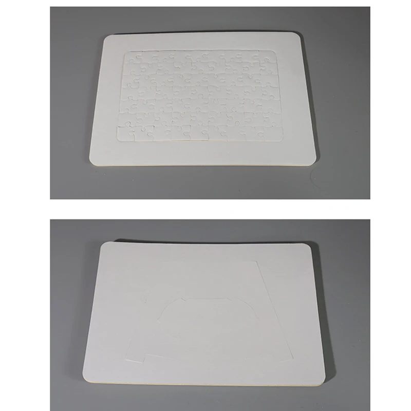 10 sets 19x24cm Sublimation Puzzle Photo Frame Blanks Heat Transfer Display Photo Frame For Kid Toys