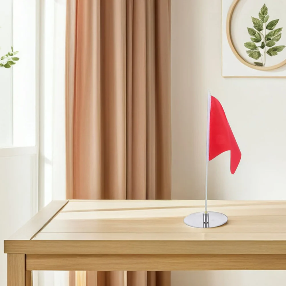 3 комплекта флагштока для гольфа из нержавеющей стали, тренировочное отверстие для чашки с мини-флагом для точного тренировочного оборудования для игры в гольф