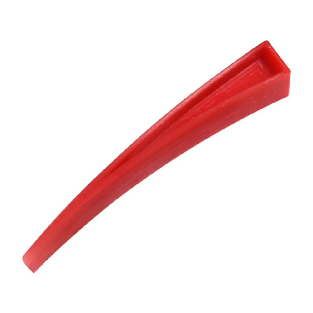 Door Gap Wedge Edge Wedge 1pcs High Strength Material: PP Red Kitchen Appliances Automotive Interior Sunken Repair Accessories