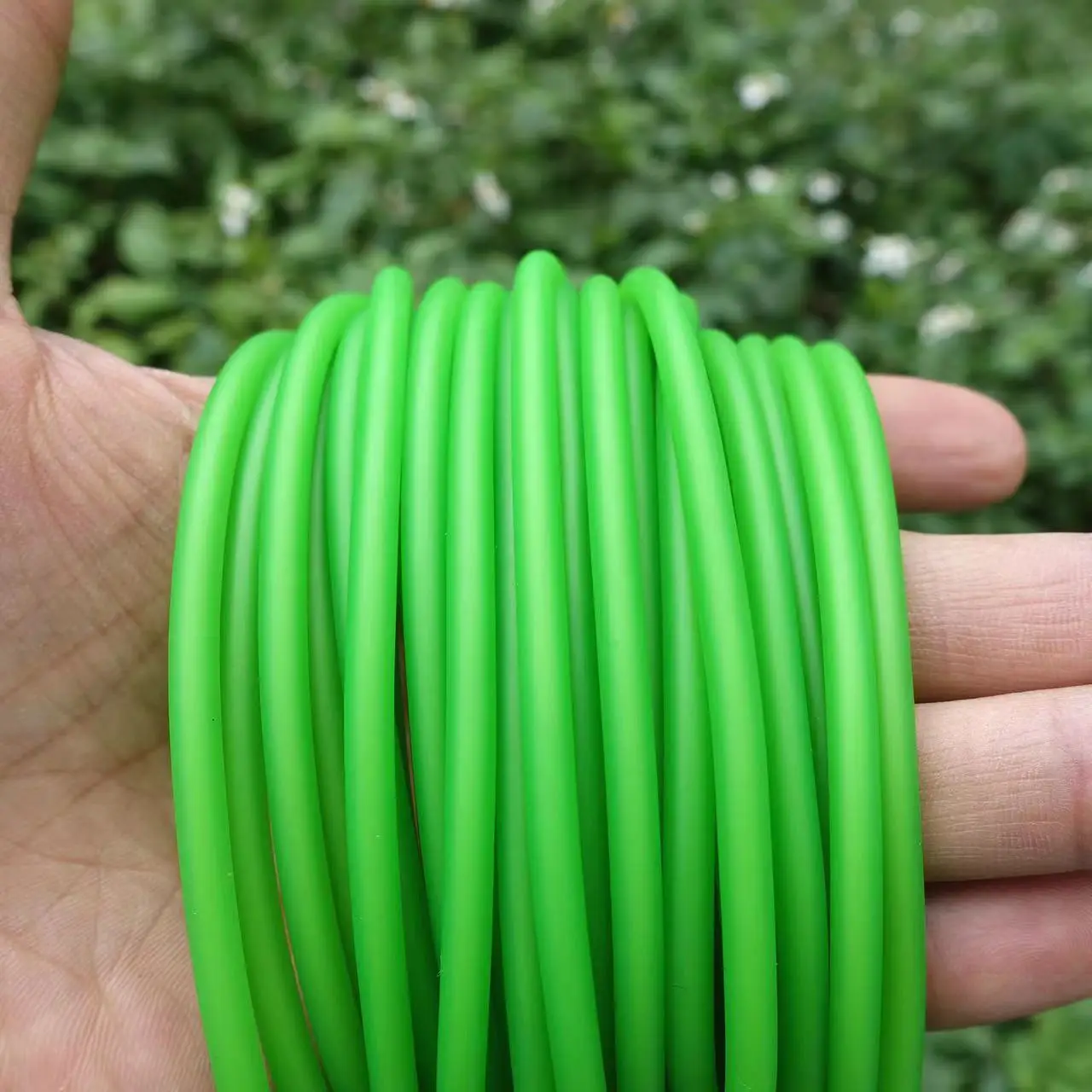 Waren zum Angeln, 10 Meter Angelseil, Durchmesser 2,5 mm, hochfest, elastisch, Gummilinienband, Angeln, elastische Seile, Zubehör – Detail 4