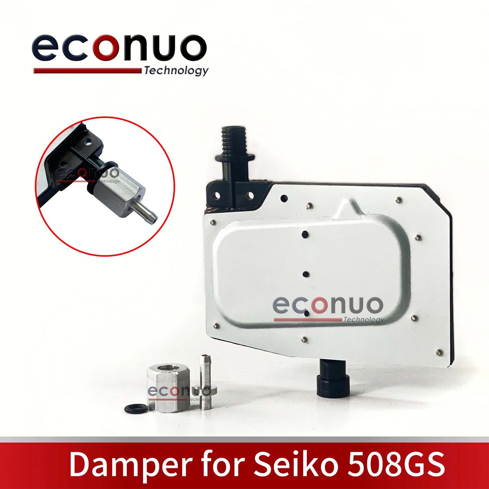 Seiko GS508 Ink Damper For Infinity Challenger Witcolor Phaeton Solvent Printer for Seiko Printheadead