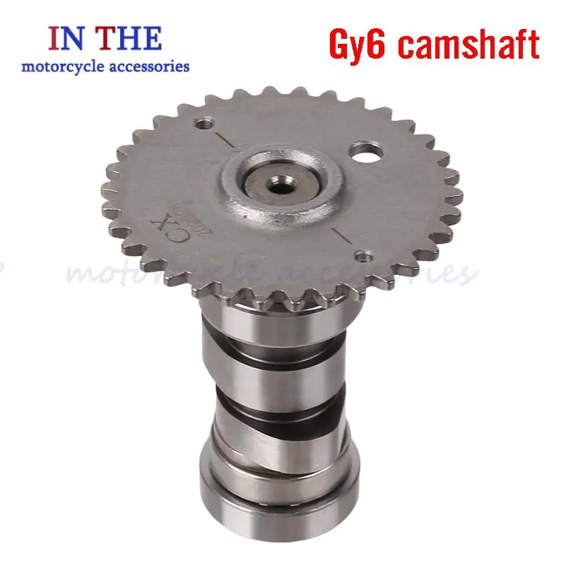 

Suitable for 125cc 150cc GY6 moped ATV 152QMI 157QMJ Yongyuan ZNEN TAOTAO ROKETA SUNL JCL camshaft