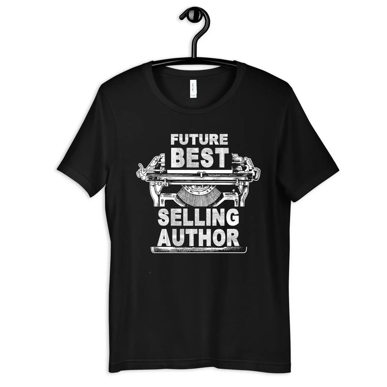 Future Best Selling Author Vintage Typewriter T Shirt Available For Adults Kids Toddlers As SweaT  vintage Washed Breathable