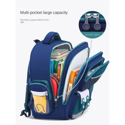 2024 Children School Bag Back packs for Youth Primary School Backpack Kids Students Waterproof Multiple Pockets Large Capacity