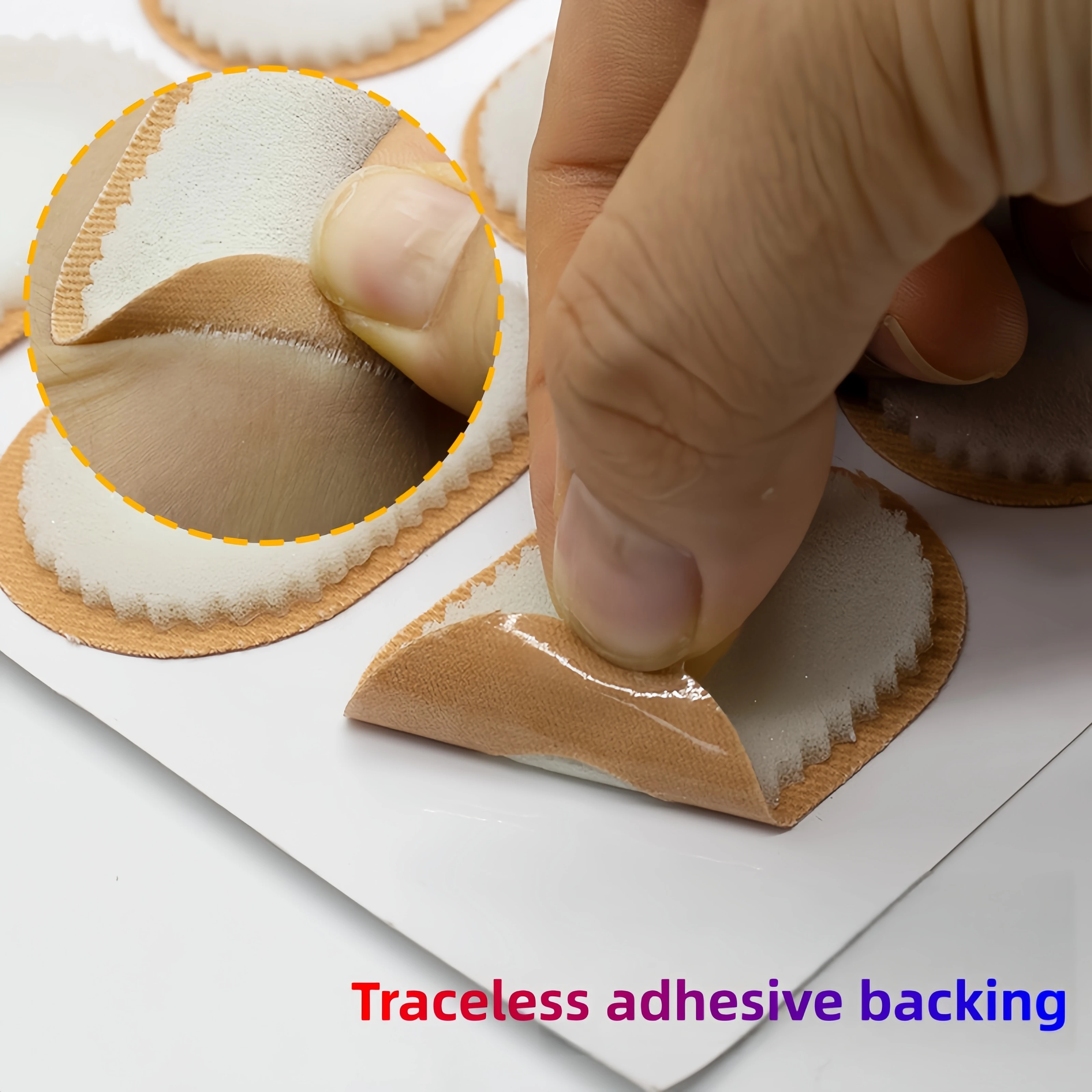 6/30PCS Adesivi per la cura del piede medico Cuscinetti per la rimozione del mais Rimozione del callo curativo Detox Strumenti estivi per la cura del piede per il sollievo dalla callosità