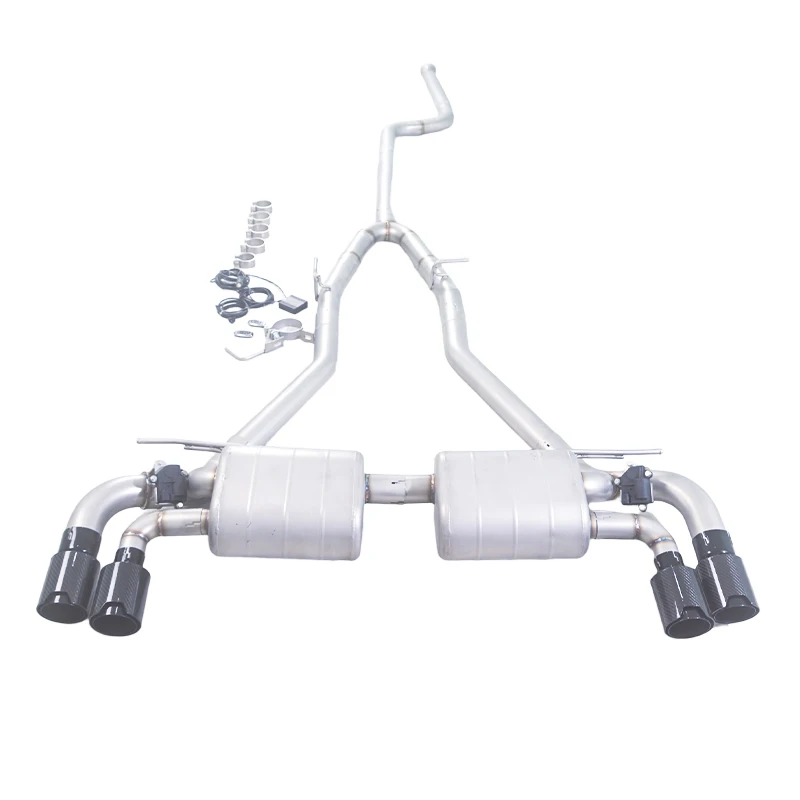 

GFC подходит для выхлопных систем Catback Valvetronic моделей BMW 530i, 540i, 2.0T, 3.0T, G30, G38, B46 2018 года выпуска.