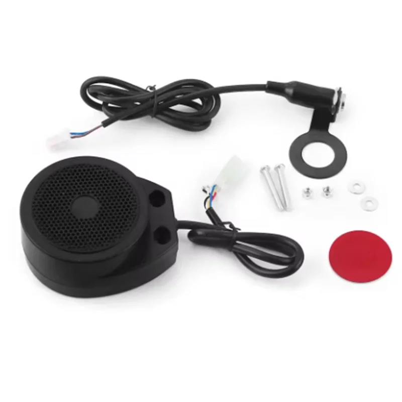 

XSXS-For Electric Scooter Simulation Exhaust Sound Wave Horn Engine Sound Simulator System Electronic Fake Turbo