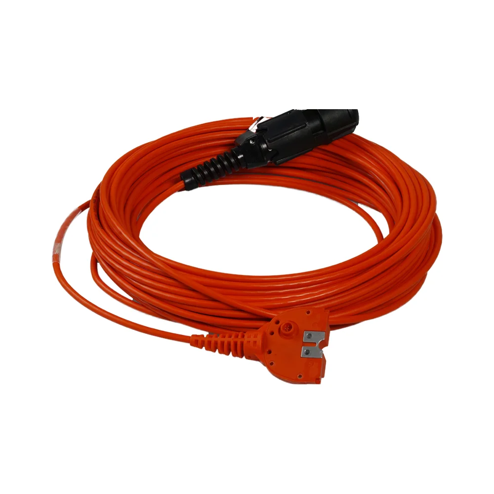 Sunfull OEM Customizable Boltless 408 Seismic Sensor Geophone Cable with Electromagnetic Induction 3-Year Warranty