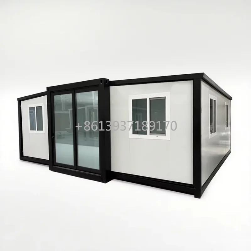 Tiny Home Robust Tiny House with Two Bedrooms and Equipped Kitchen Excellent Tiny Houses to Live in for Adults