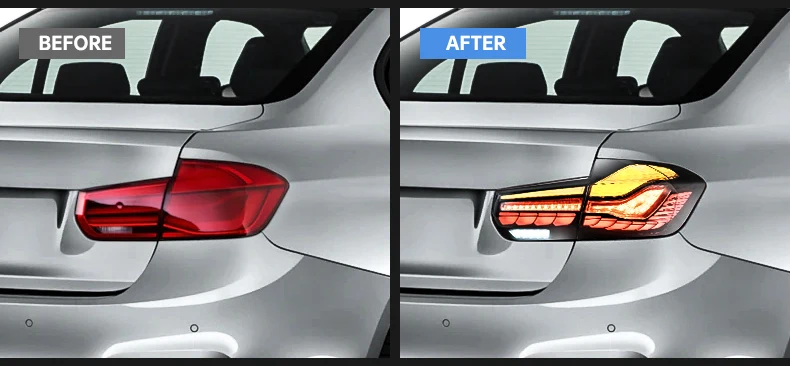 

Заводской задний фонарь VLAND F30 F35, задний фонарь автомобиля, полностью светодиодный задний фонарь для 3 серии 2013-2018, задние фонари