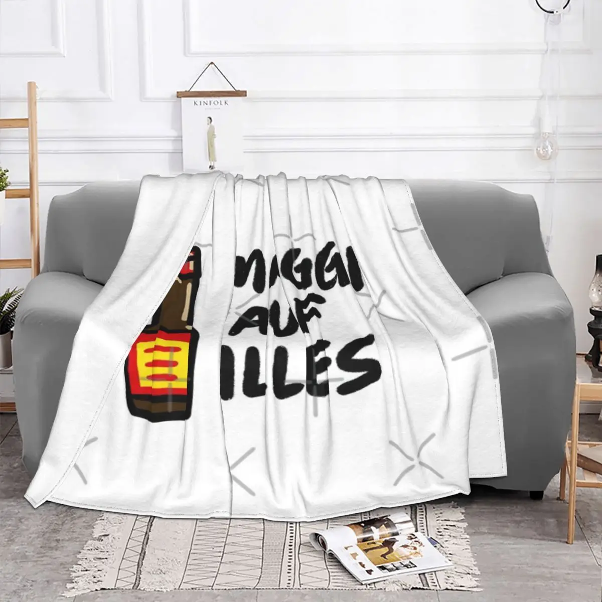 Maggi Auf Alles Deutsch Home Blankets Quilt For Bed Home And Decoration Throw Blanket