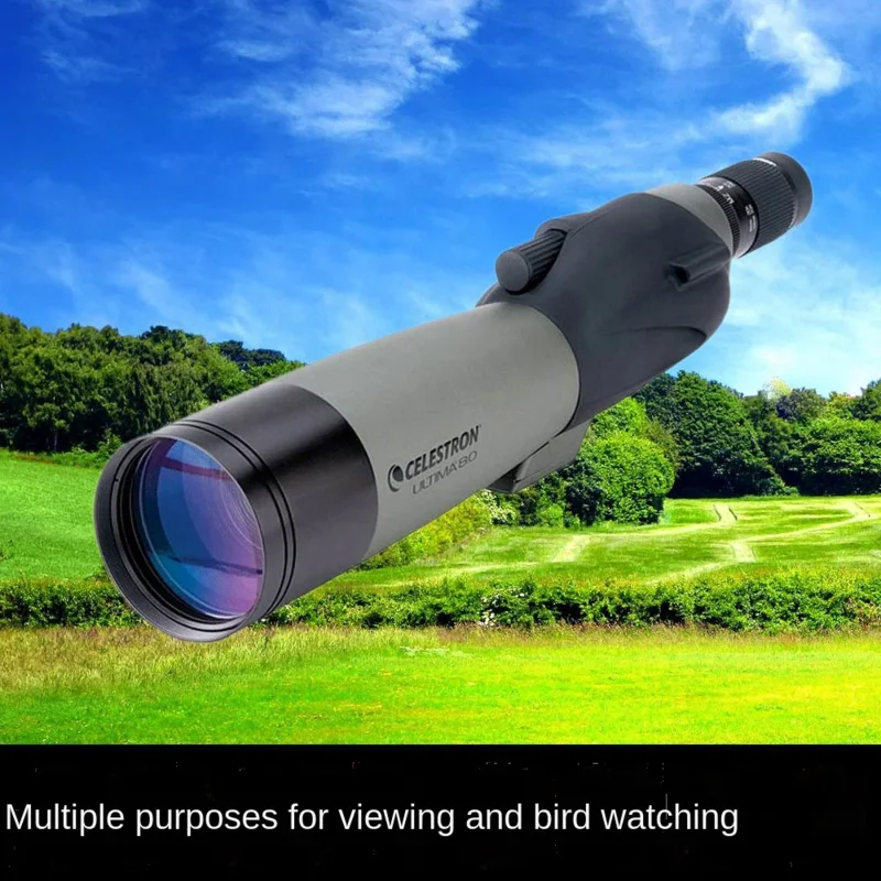 Celestron C20-60x80A C20-60x80B long-distance bird watching mirror zoom high magnification HD large aperture scenery