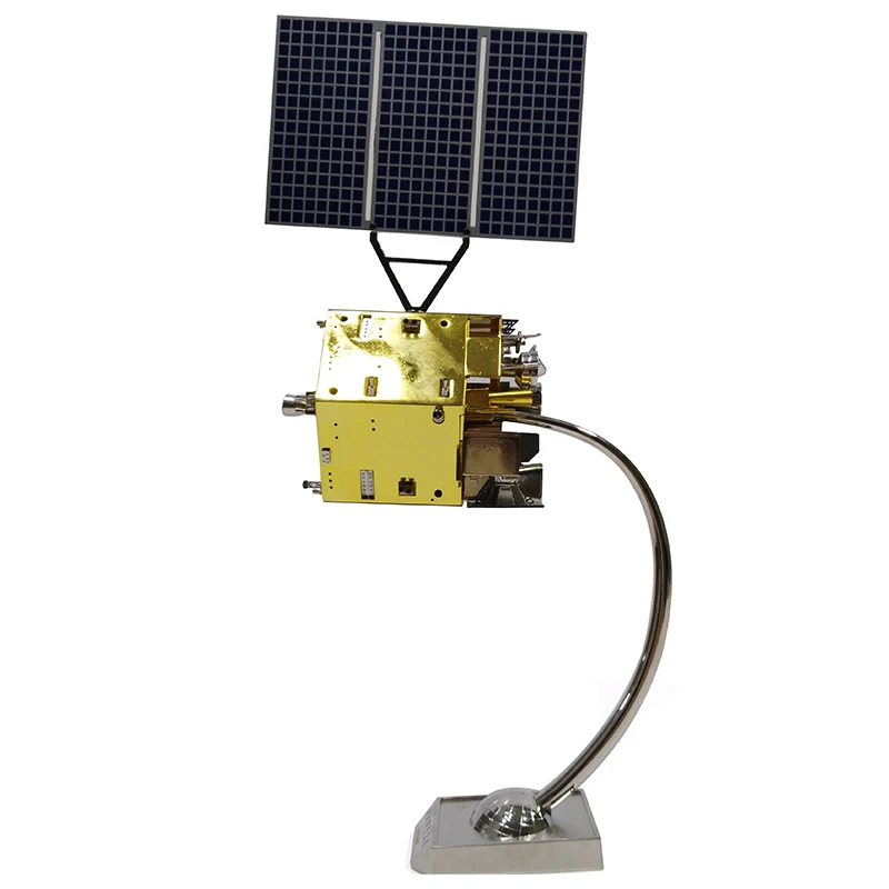 1:30 Scale Fengyun-4 Satellite Simulation Remote Sensing Measurement And Control Meteorological Communication Aerospace Model