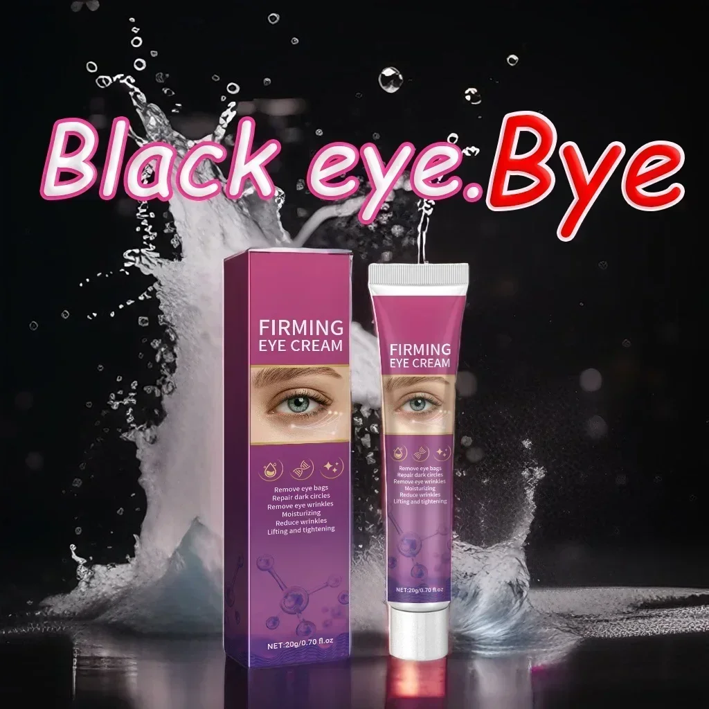 Gran oferta, crema antiarrugas para ojos con ojeras, elimina las bolsas para los ojos, vía hinchazón, trabajo debajo de los ojos, aclaramiento, blanqueamiento hidratante Sk