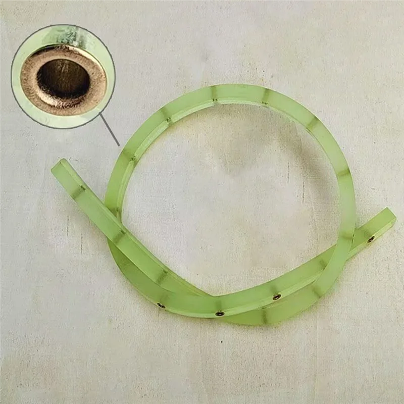 AB47-2M Woodworking Profiling Strip, Curve Template Adjustable&Fixed Complex Shape Contour Woodworking Tool Templates Guide