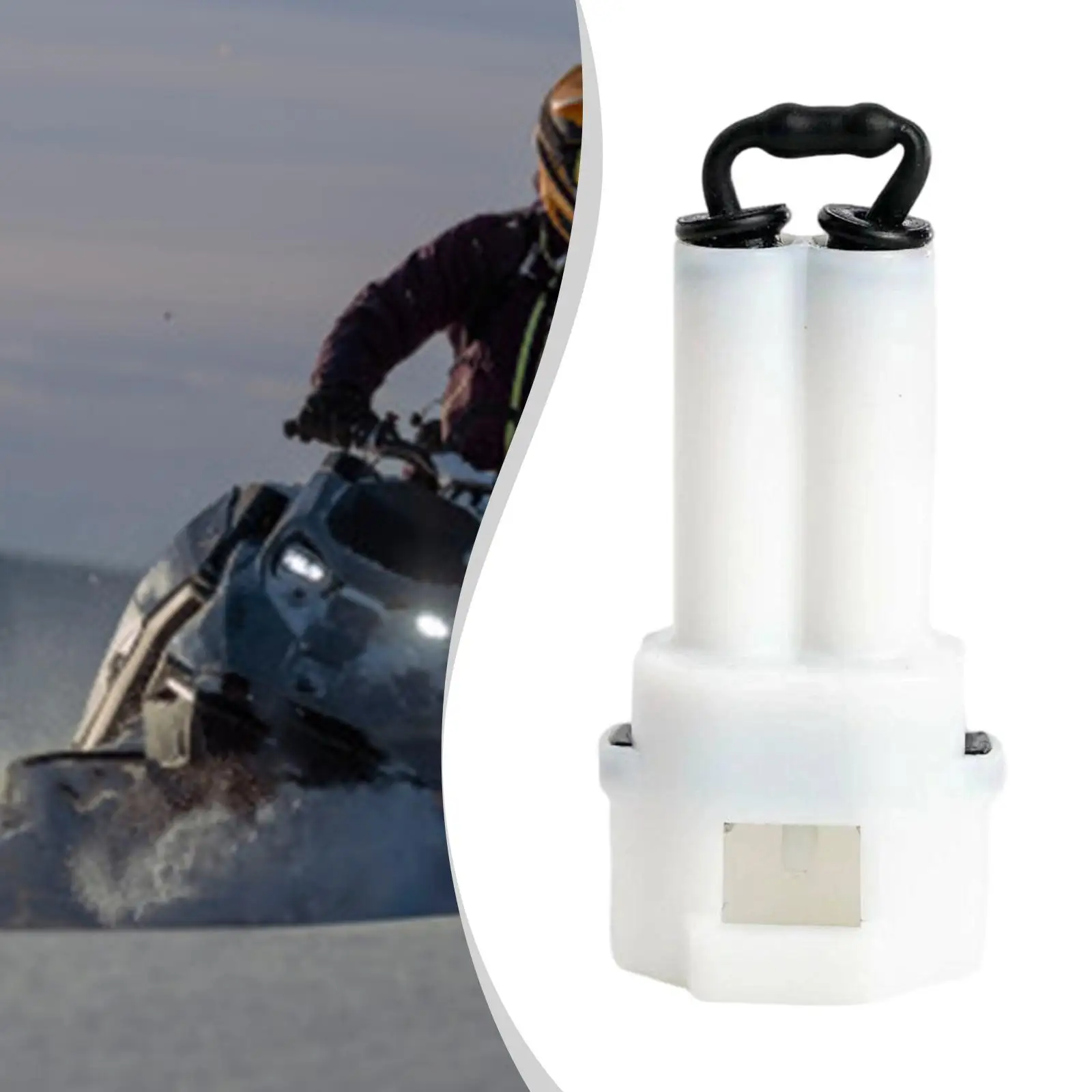 Seat Belt Bypass, Stable Performance, Throttle Safety Switch for Snowmobiles Sleds